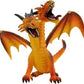 Bullyland - Dragon Double-headed Orange 75598