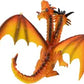 Bullyland - Dragon Double-headed Orange 75598