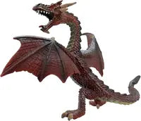 Bullyland - Dragon Flying Red-brown 75591