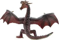 Bullyland - Dragon Flying Red-brown 75591