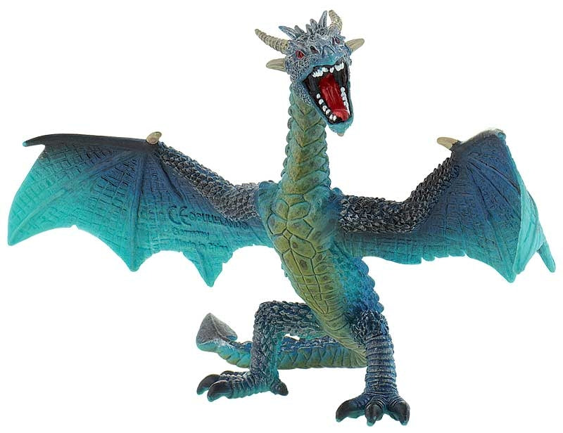 Bullyland - Dragon Flying Turquoise 75592