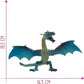 Bullyland - Dragon Flying Turquoise 75592