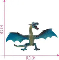 Bullyland - Dragon Flying Turquoise 75592