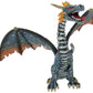 Bullyland - Dragon Sitting Blue/silver 75594