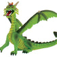 Bullyland - Dragon Sitting Green 75593