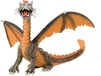 Bullyland - Dragon Sitting Green 75593