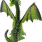 Bullyland - Dragon Sitting Green 75593