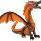Bullyland - Dragon Sitting Orange 75595
