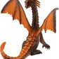 Bullyland - Dragon Sitting Orange 75595