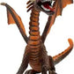 Bullyland - Dragon Sitting Orange 75595