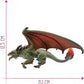 Bullyland - Forest Dragon Fafnir 61505