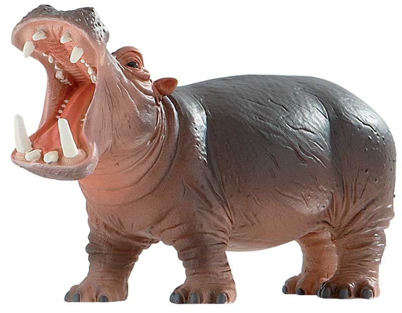 Bullyland - Hippopotamus 63691