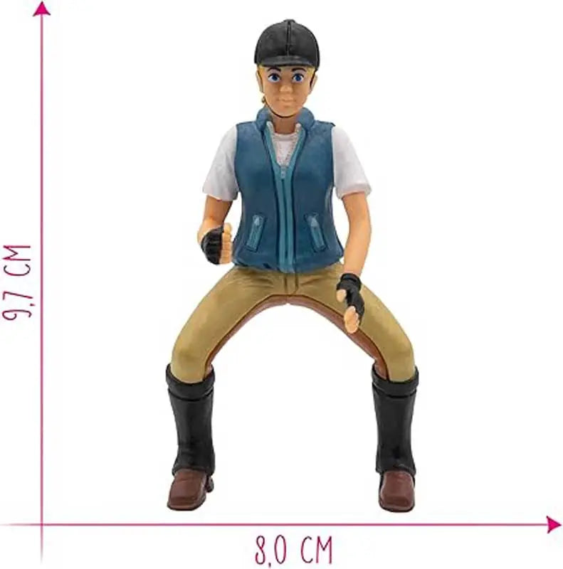 Bullyland - Horsewoman Nina 62616