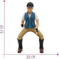 Bullyland - Horsewoman Nina 62616