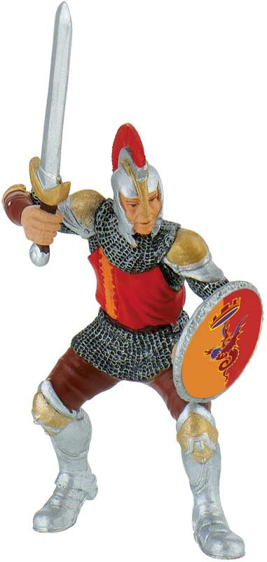 Bullyland - Knight With Sword Red 80765