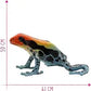 Bullyland - Poison Dart Frog Amazonica 68521