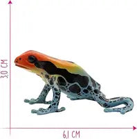 Bullyland - Poison Dart Frog Amazonica 68521