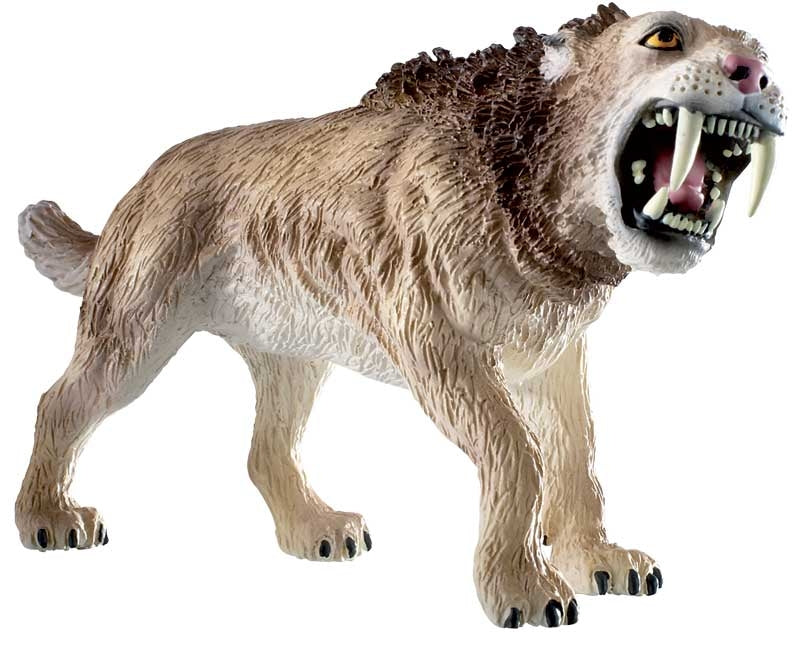 Bullyland - Saber-toothed Tiger 58375