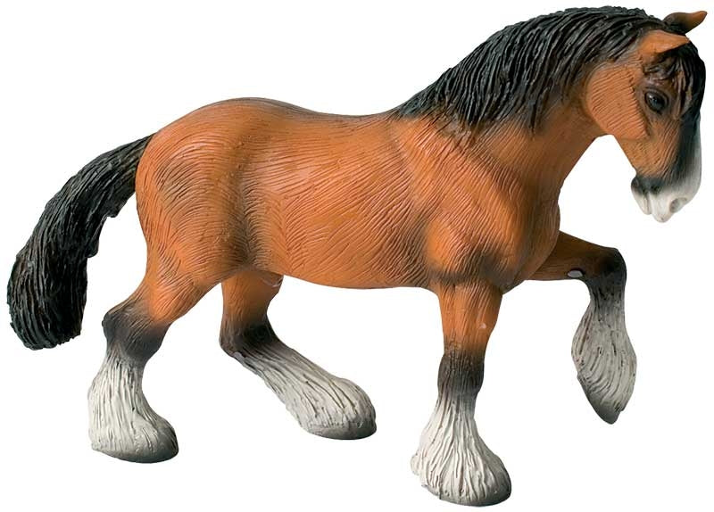 Bullyland - Shire Horse Gelding 62666
