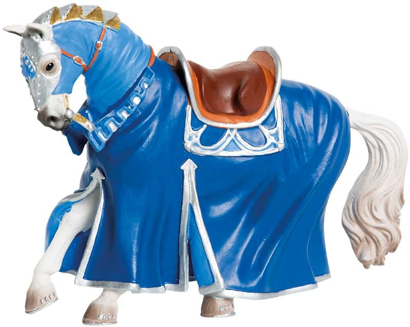 Bullyland - Tournament Horse Blue 80769