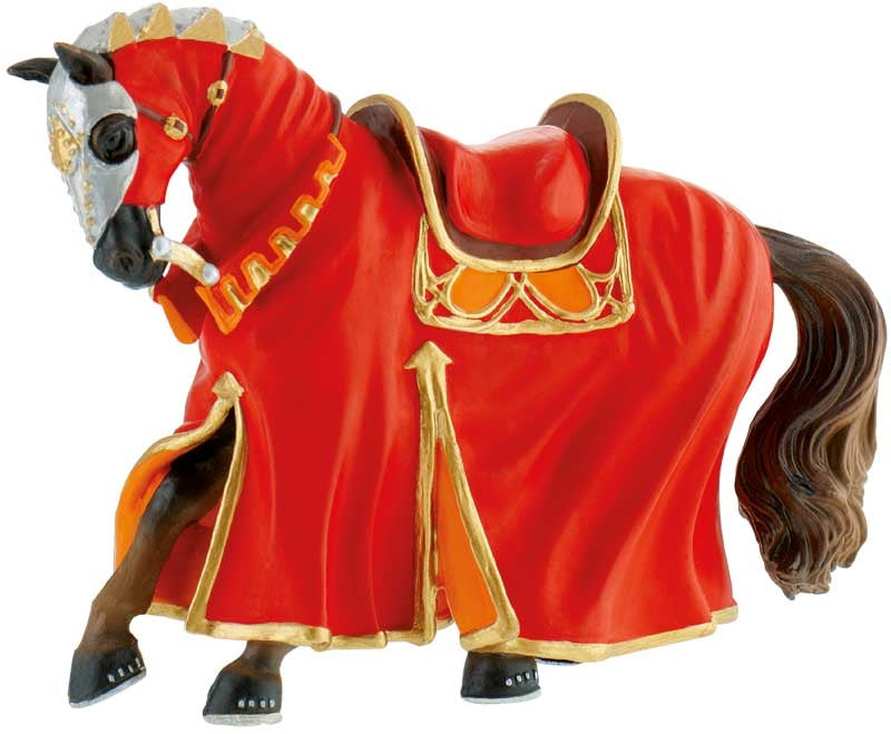 Bullyland - Tournament Horse Red 80768