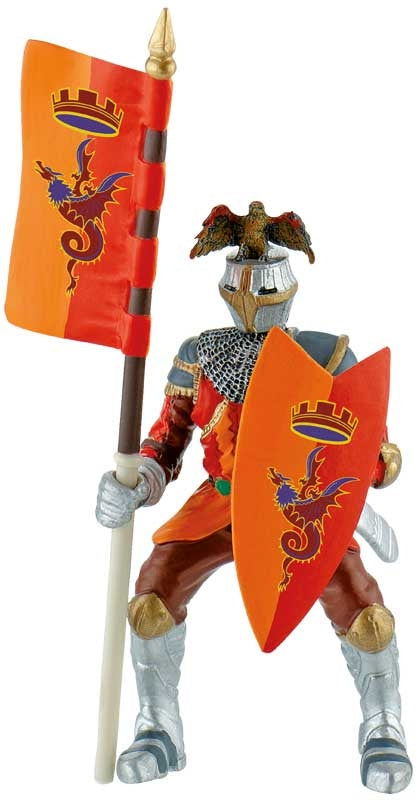 Bullyland - Tournament Knight Red 80782