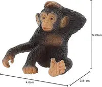 Bullyland - Young Chimpanzee 63686