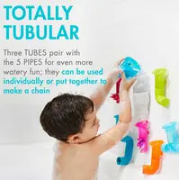 Bundle Building Bath Toy Set - Cogs, Pipes & Tubes