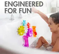 Bundle Building Bath Toy Set - Cogs, Pipes & Tubes