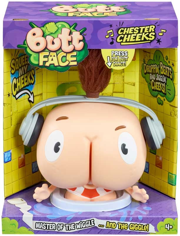 Butt Face - Chester Cheeks