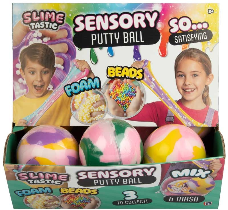 Butter Putty Ball Assorted