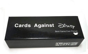 "Disney with a twist: Cards Against Disney - The ultimate dark humor party game!