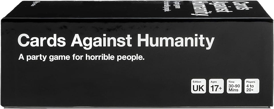 "Cards Against Humanity: UK Edition v2.0 - Unleash Your Wicked Side"