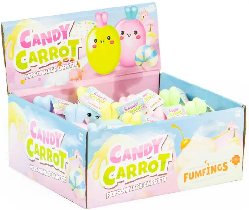 Candy Carrot Sensory Toys Assorted