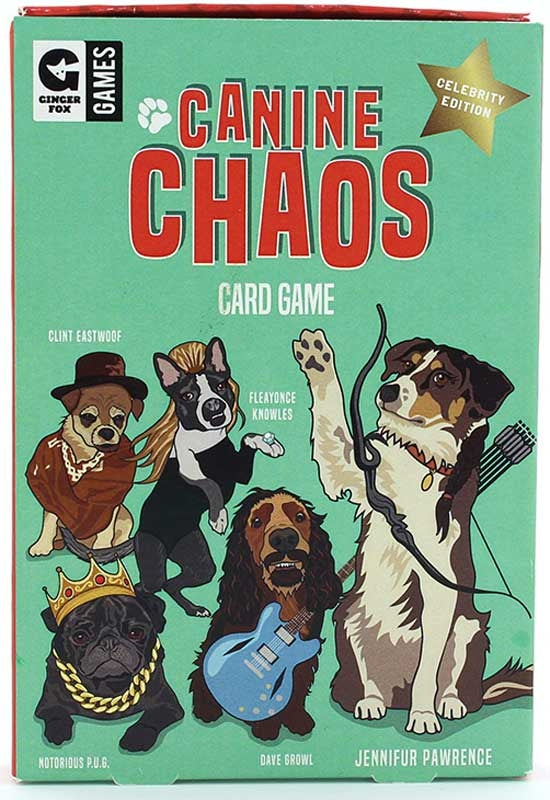 Canine Chaos Card Game