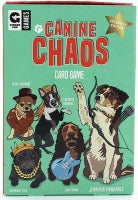 Canine Chaos Card Game