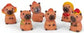 Capybara Mochi Tub 12pc