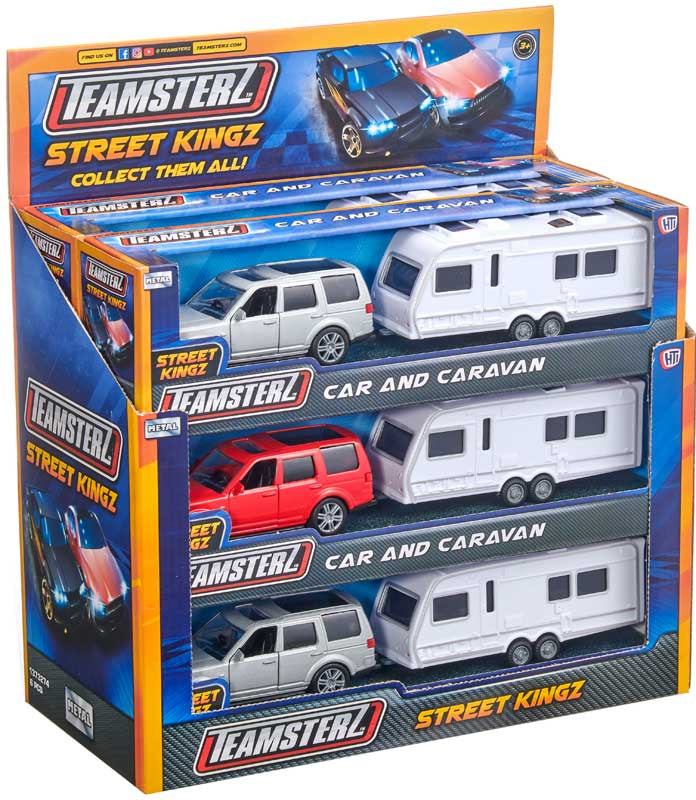 Car And Caravan