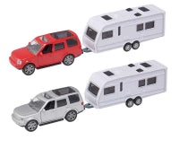 Car And Caravan