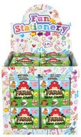 Cards Mini Farm Snap Game 28 Pcs