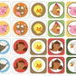 Cards Mini Farm Snap Game 28 Pcs