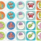 Cards Mini Sealife Snap Game 28 Pcs