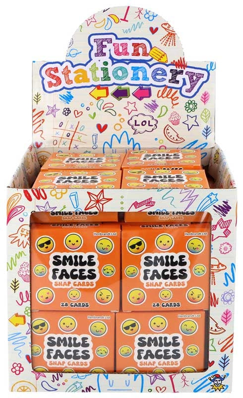 Cards Mini Smile Snap Game 28 Pcs