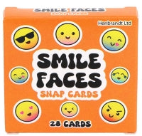 Cards Mini Smile Snap Game 28 Pcs