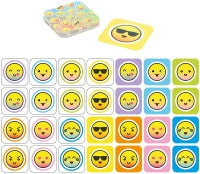 Cards Mini Smile Snap Game 28 Pcs