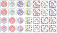 Cards Mini Unicorn Snap Game 28 Pcs