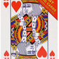 Cards Playing Giant 17cm x 12cm