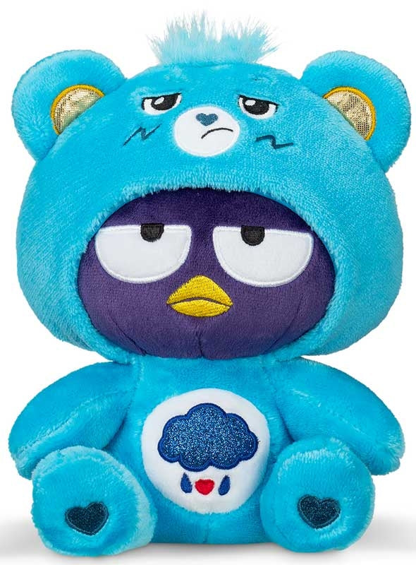 Care Bears 22cm Plush - Badtz - Maru As Grumpy Bear