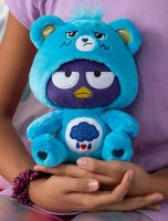 Care Bears 22cm Plush - Badtz - Maru As Grumpy Bear