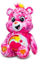 Care Bears 22cm Plush - Blissful Heart Bear - Eco - Friendly